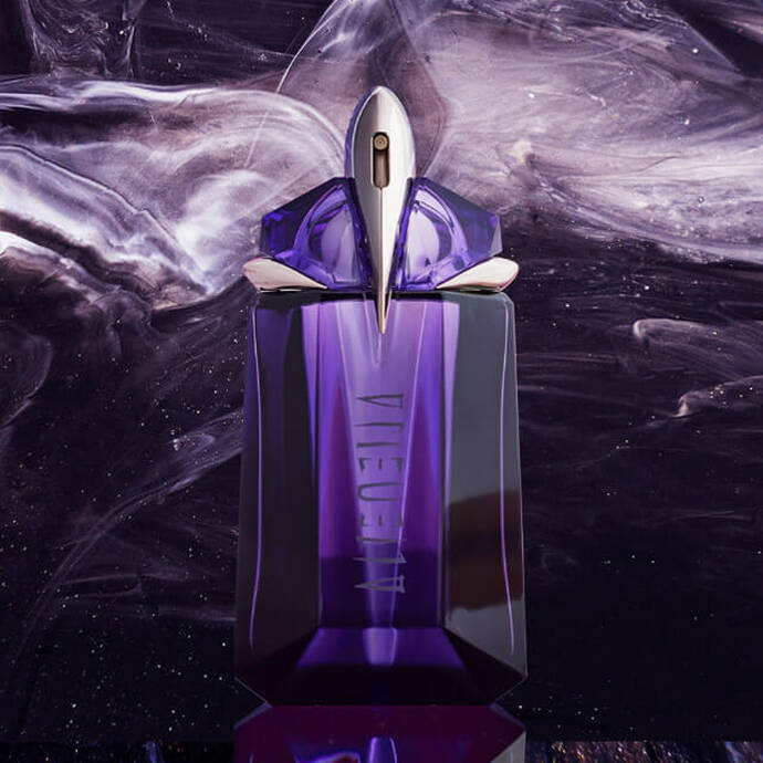 most popular fragrances Mugler Alien