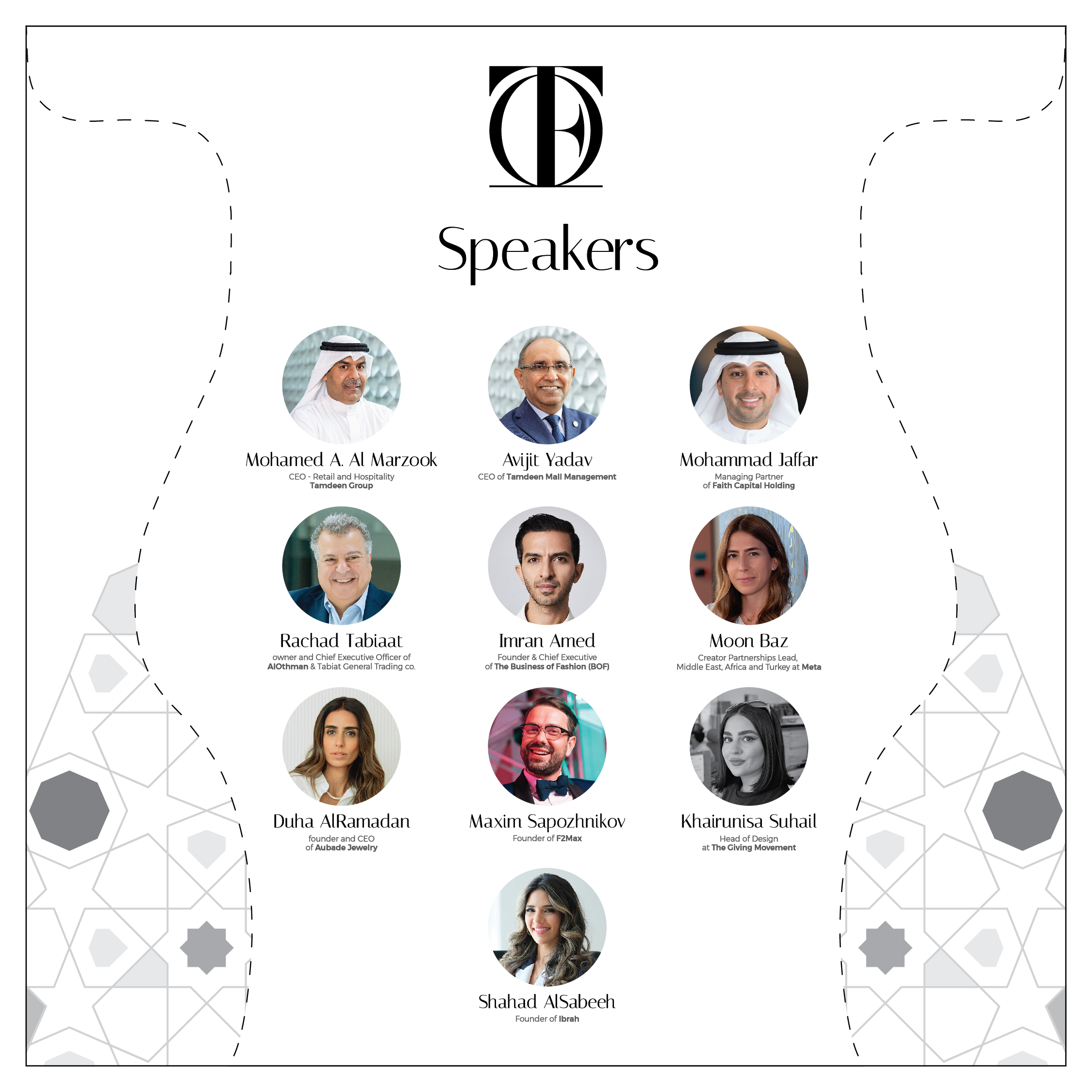 Oud Fashion Talks Returns To Kuwait With Imran Amed
