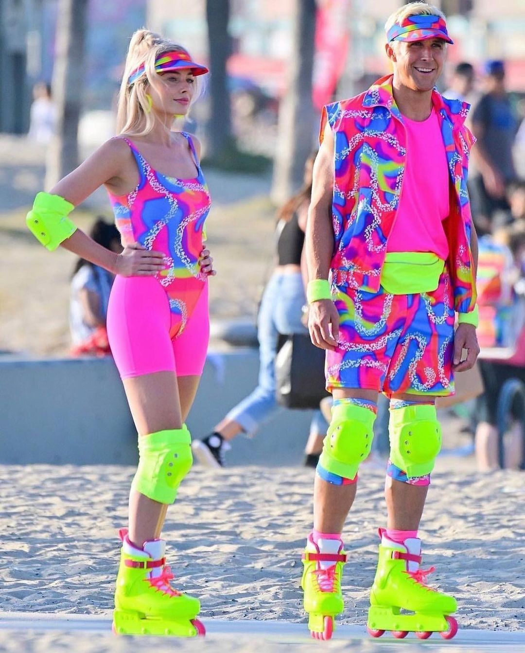 Barbie Skates iconic looks from the movie