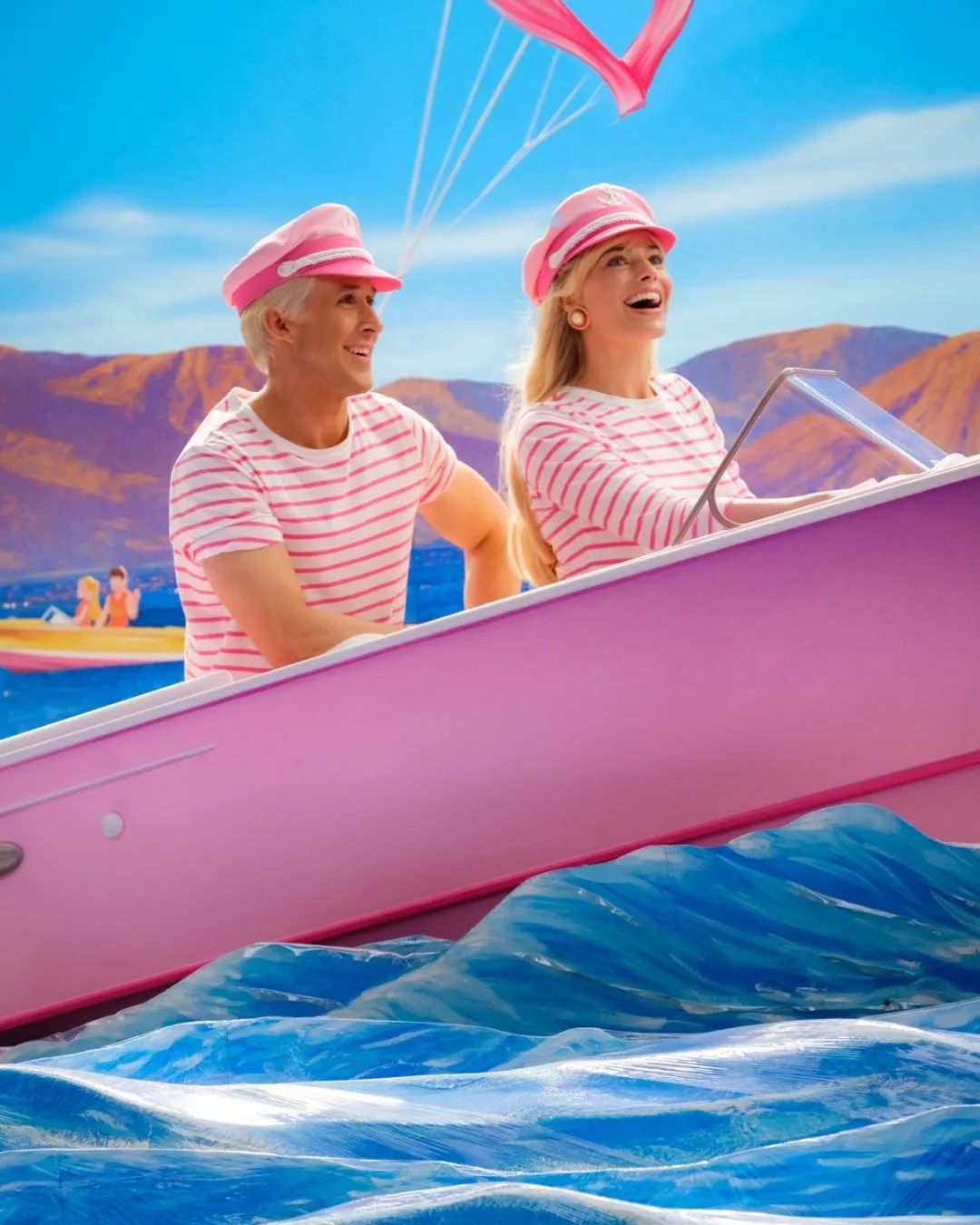Barbie Sails iconic look
