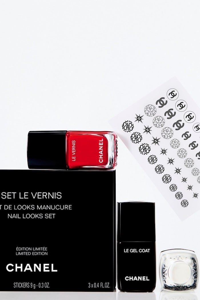 Chanel SET LE VERNIS nail looks set