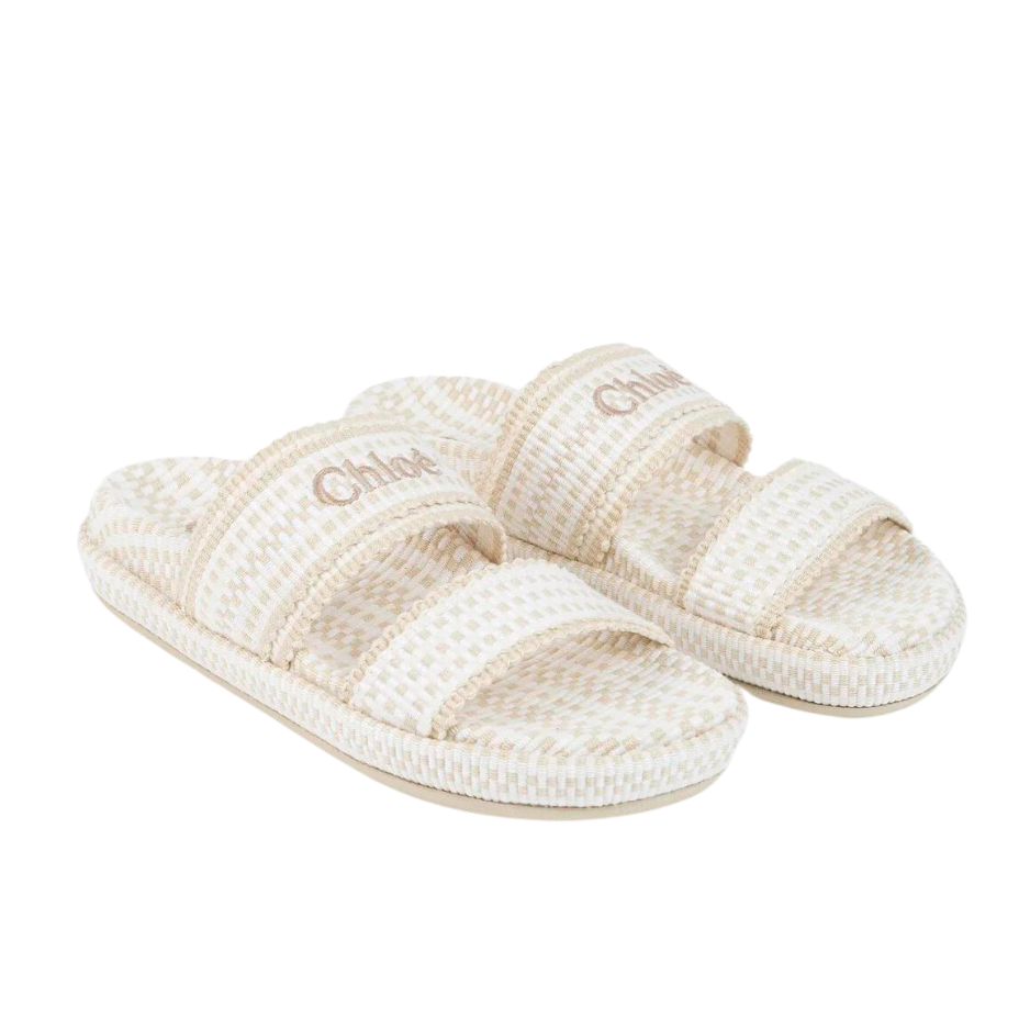 Chloé Women's Rori Cotton Sandals