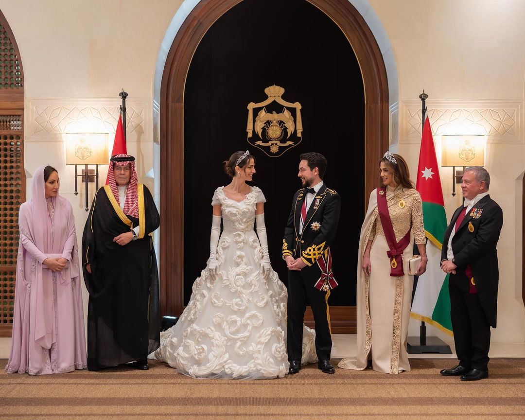 King Abdullah and Queen Rania 30th anniversary