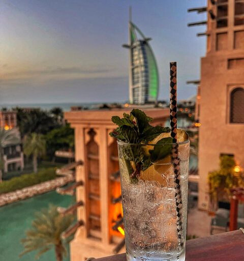 Dubai sundowners