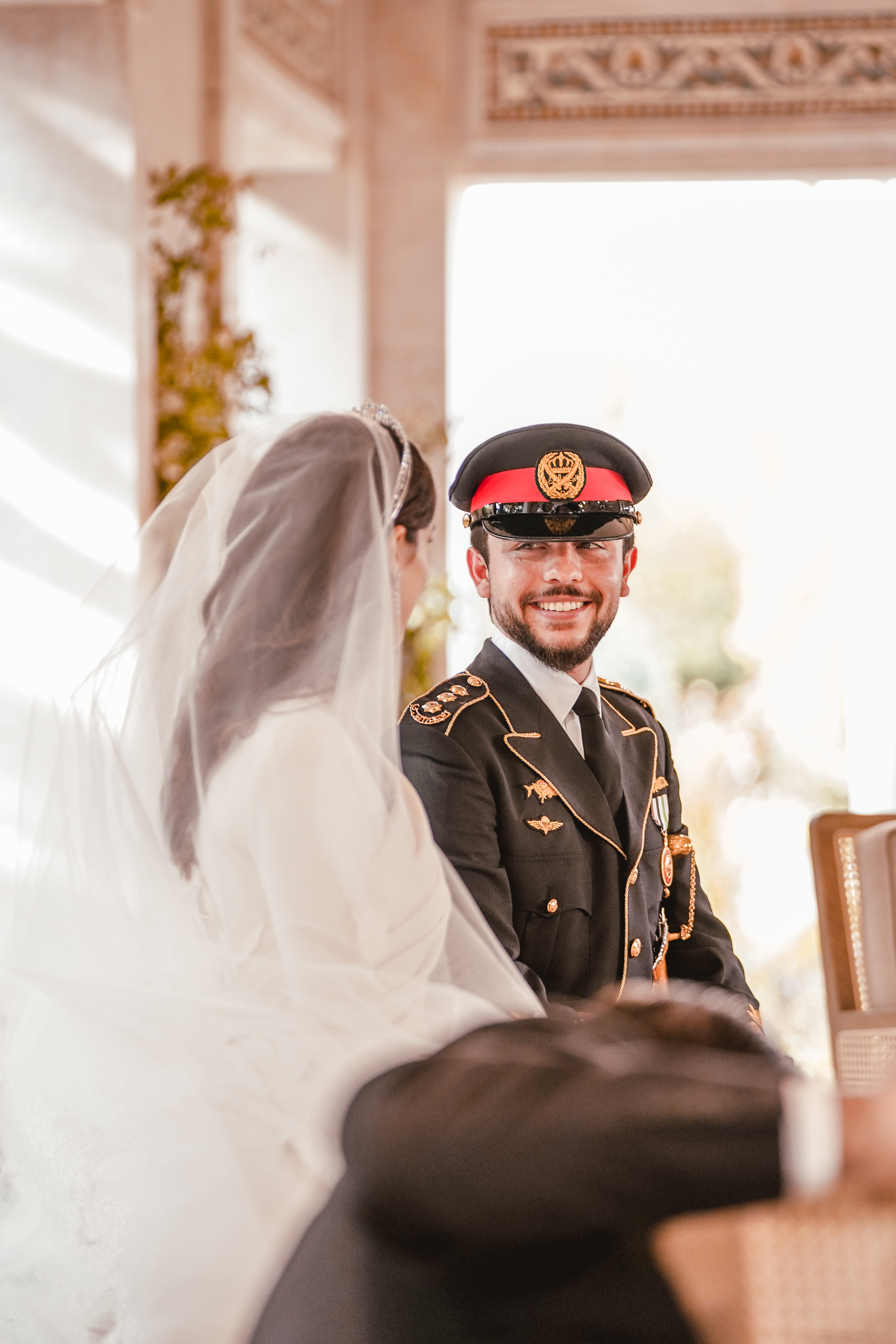 HRH Crown Prince Hussein of Jordan Marries Rajwa Alseif