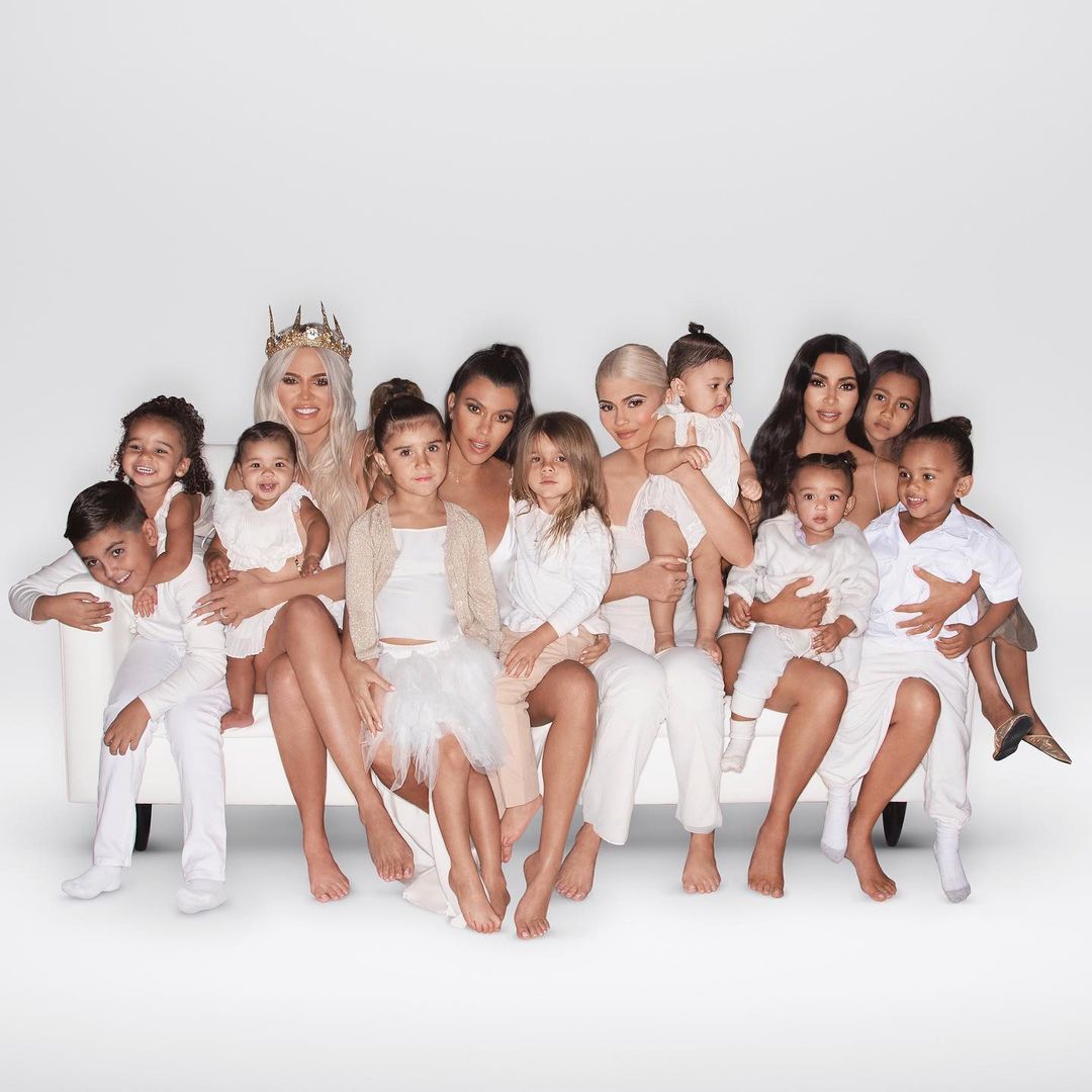 Kardashian Jenner kids