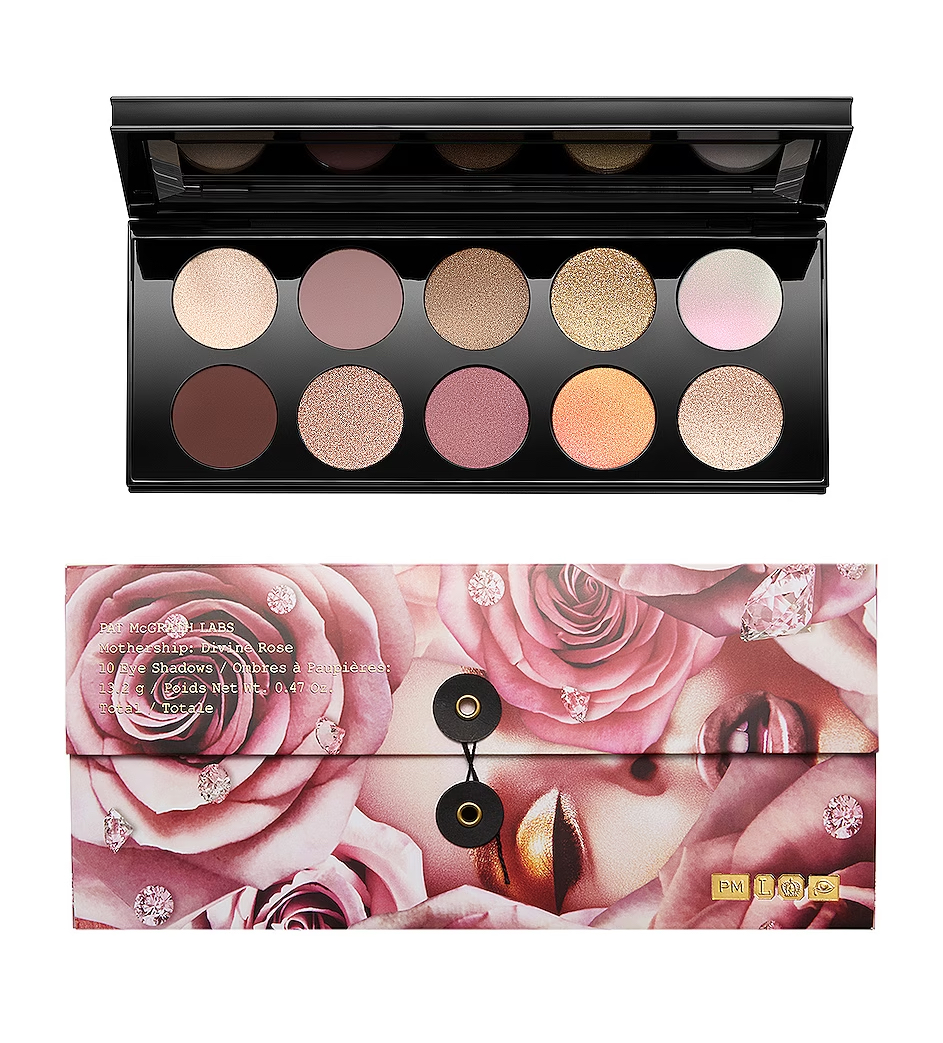 Pat McGrath Labs Mothership VII- Divine Rose Eyeshadow Palette