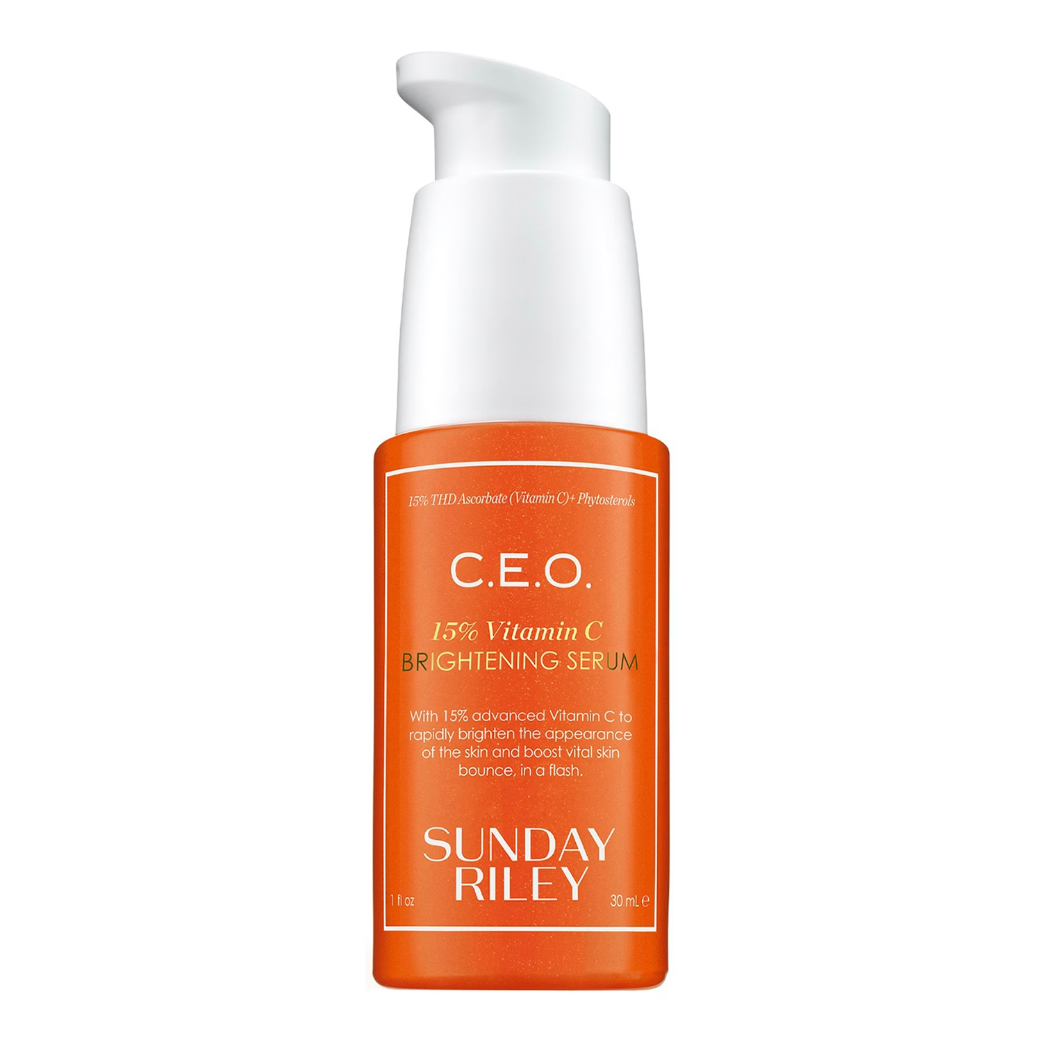 Sunday Riley C.E.O Vitamin C Brightening Serum