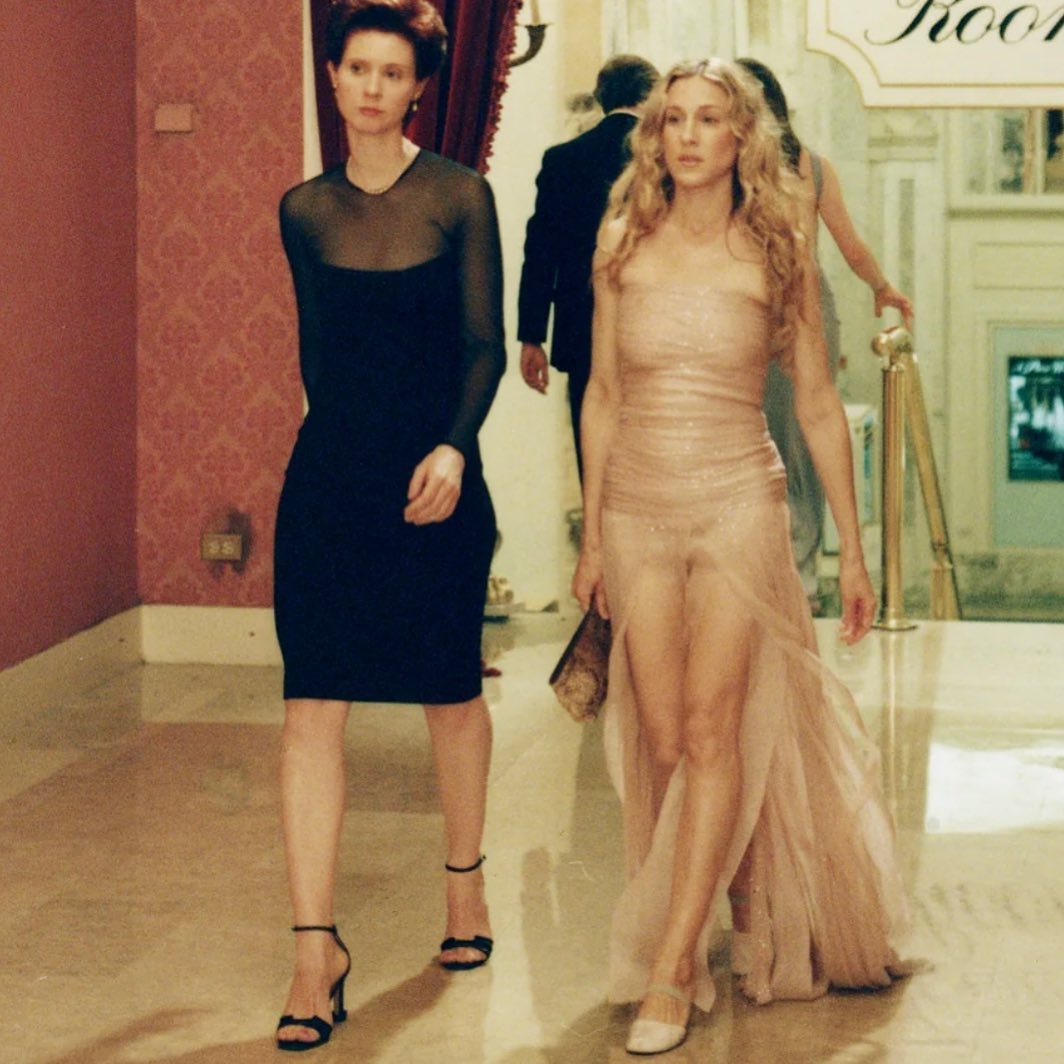Recreate some of Carrie Bradshaw's most iconic looks - Bleu Clothing