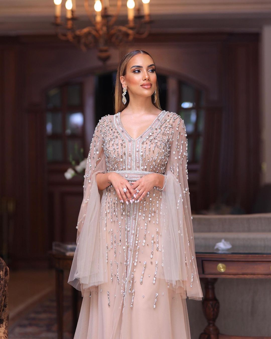Farrah Matalka's outfit for Jordan's Royal Wedding
