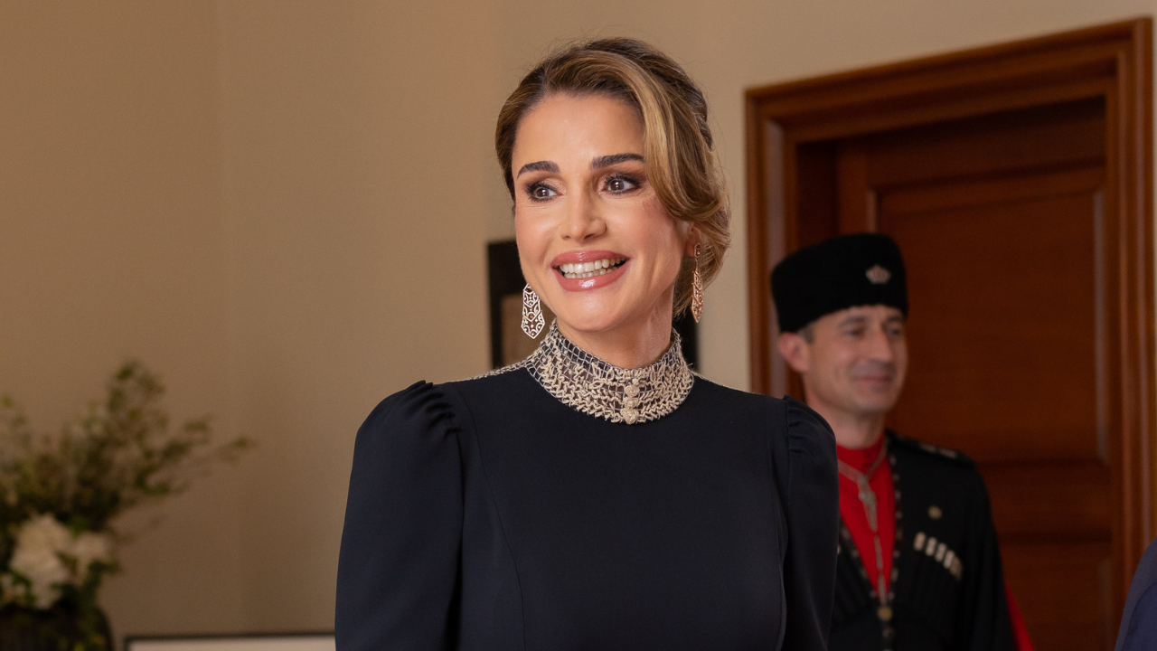 Queen Rania Wedding Makeup: Her Royal Beauty Look Revealed
