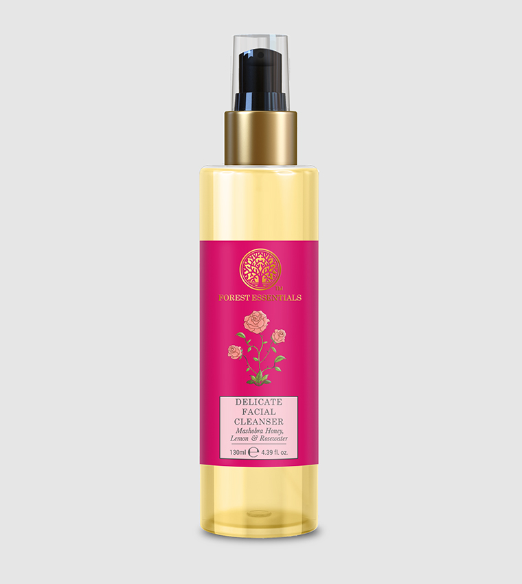 Forest EssentialsMashobra Honey Lemon and Rosewater Delicate Facial Cleanser