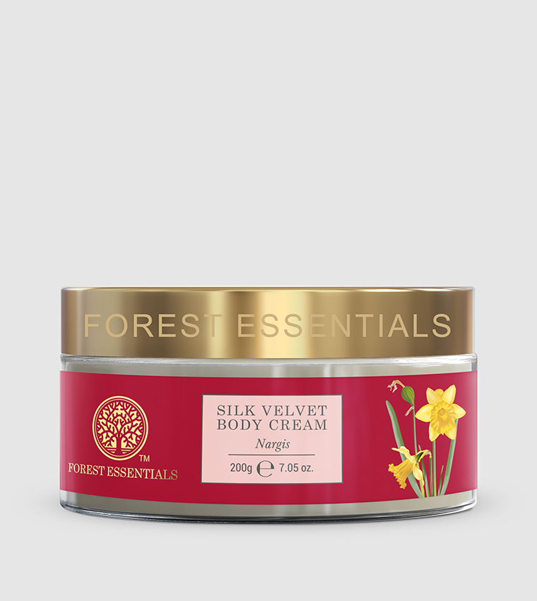 Forest Essentials Nargis Silk Velvet Body Cream