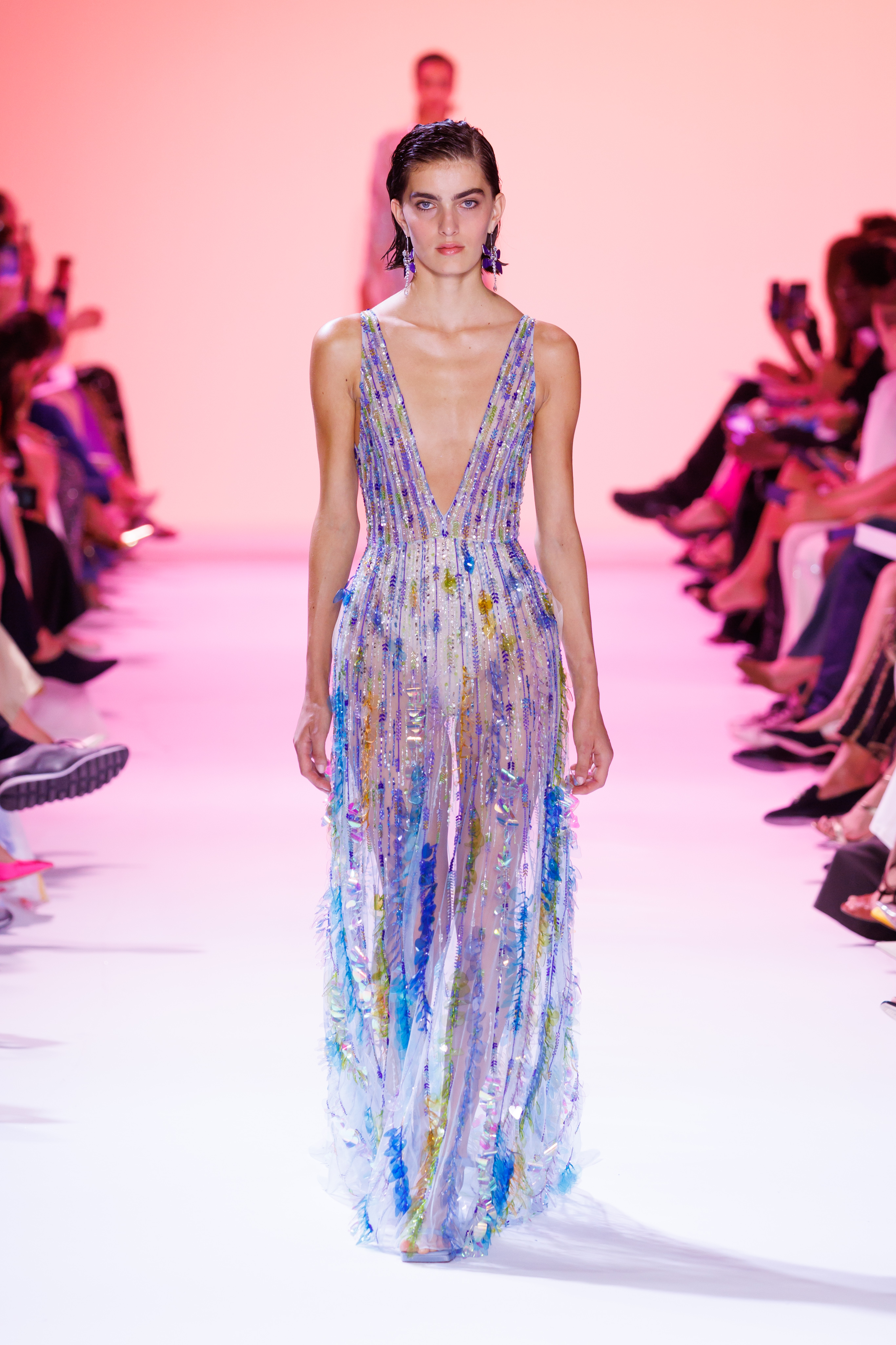Georges Hobeika Couture Fall 2023 Review: A New Femininity