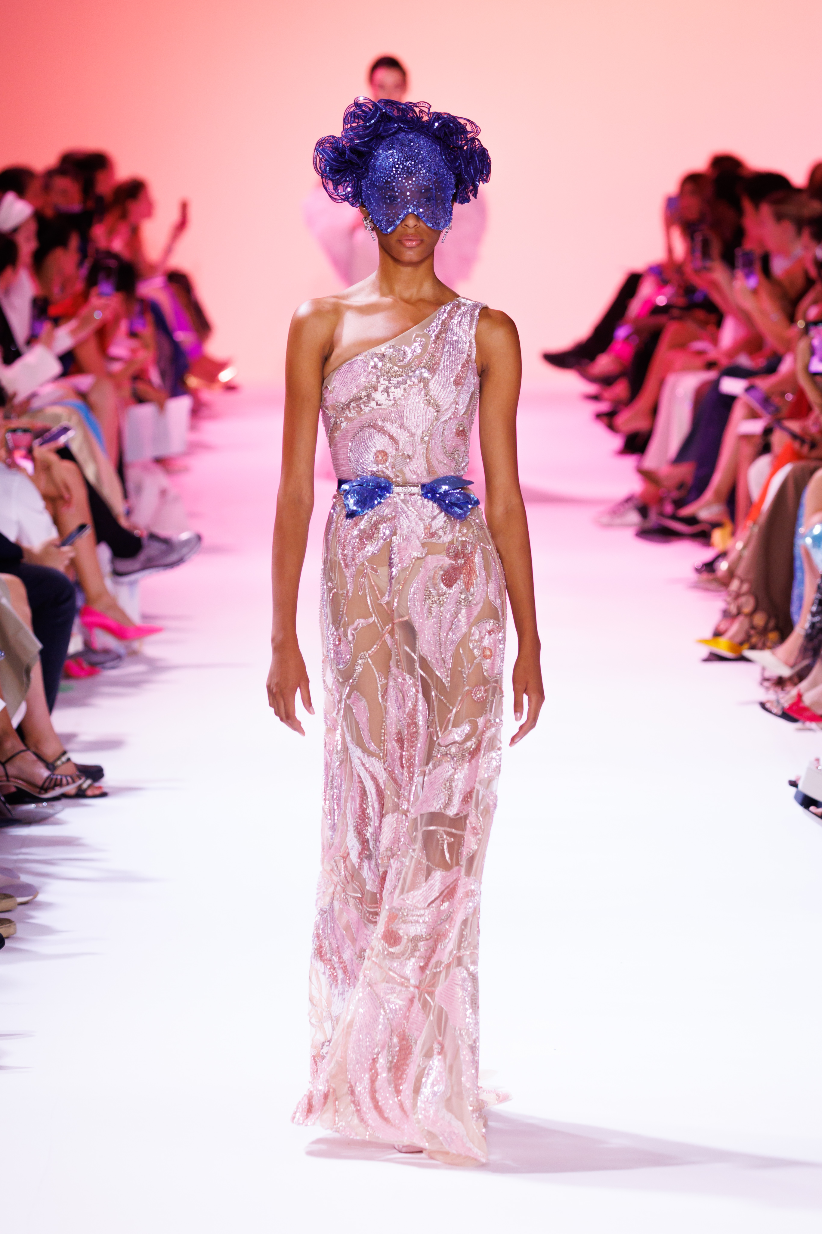 Georges Hobeika Couture Fall 2023 Review: A New Femininity