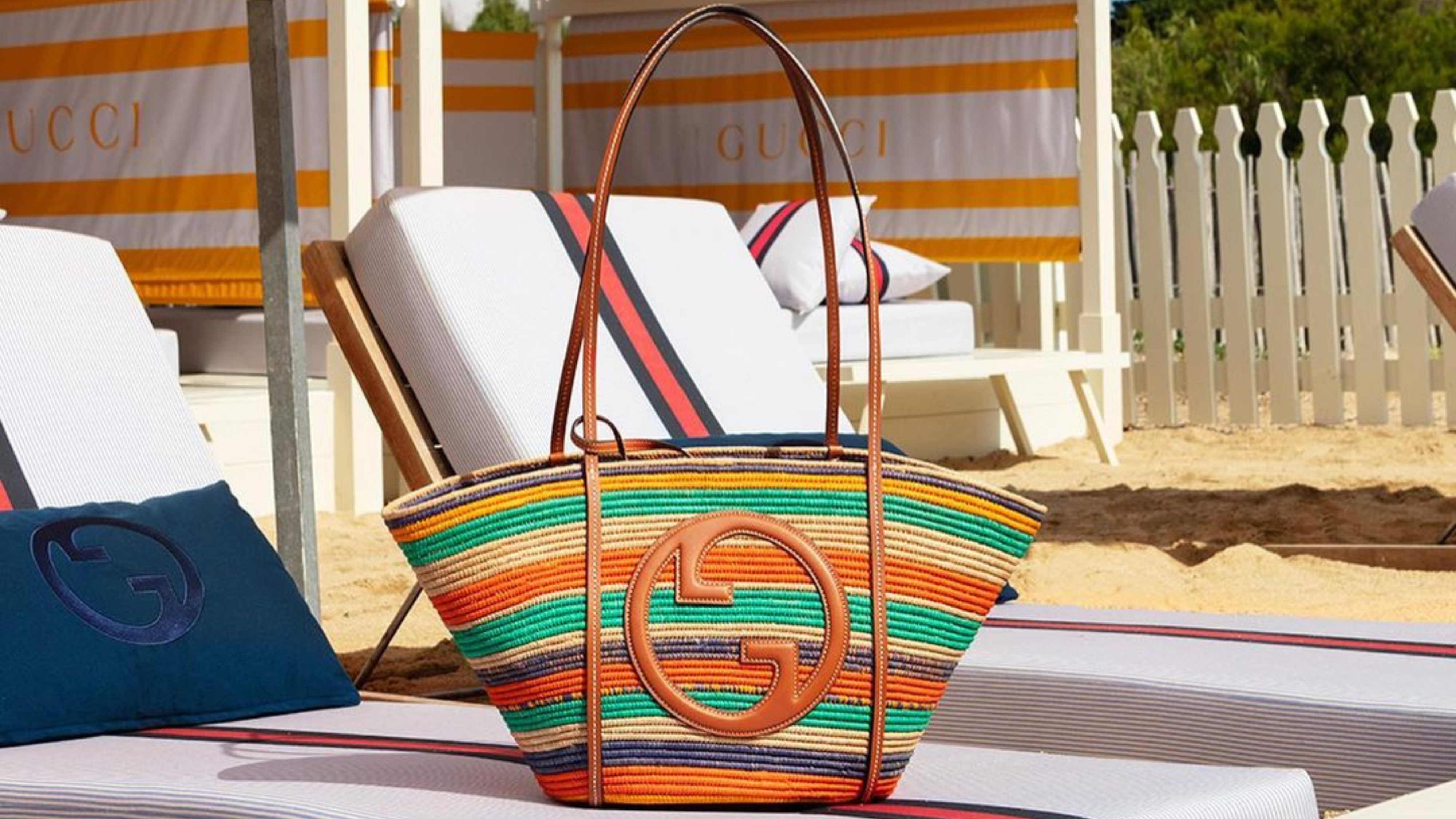 Off to the beach! Fashion brands are taking to beach clubs in fabulous  locations