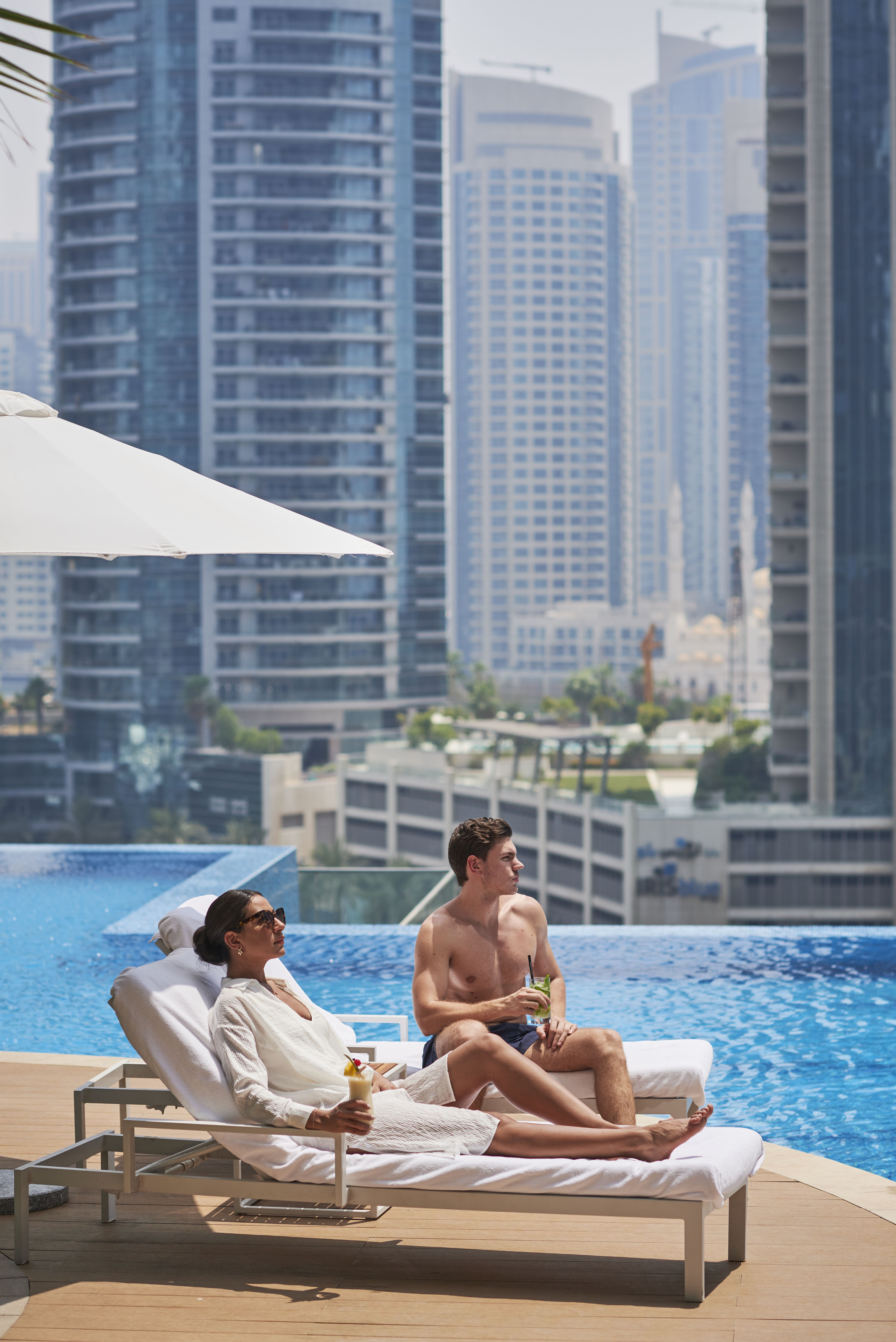 pools in dubai