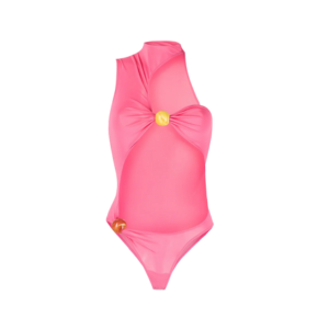 Jacquemus Barbiecore swimsuit