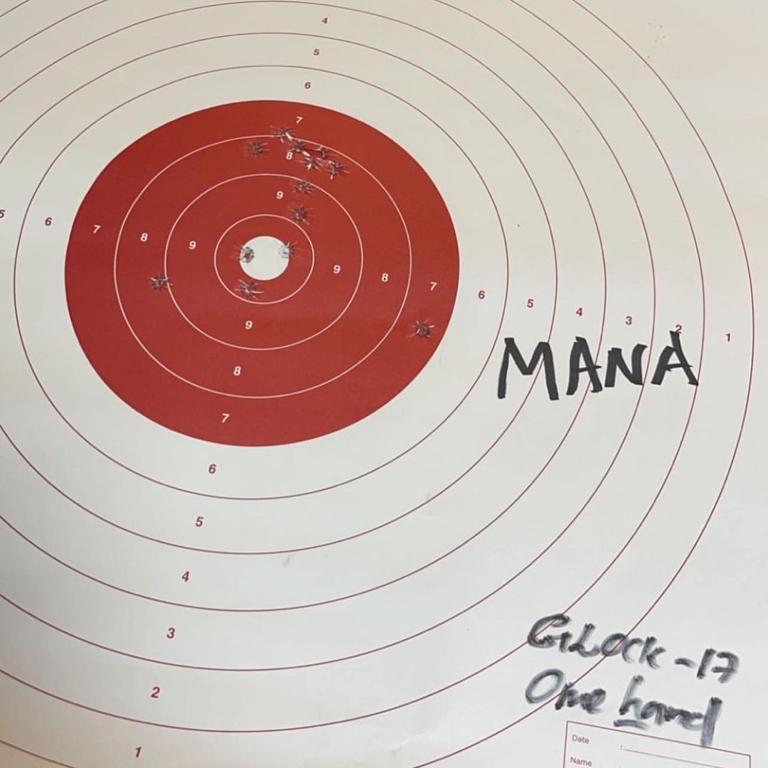 sheikh mana shooting range