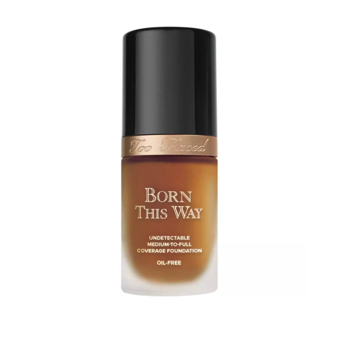 Glowy skin can be achieved on oily skin types too! Use this foundation as a base.