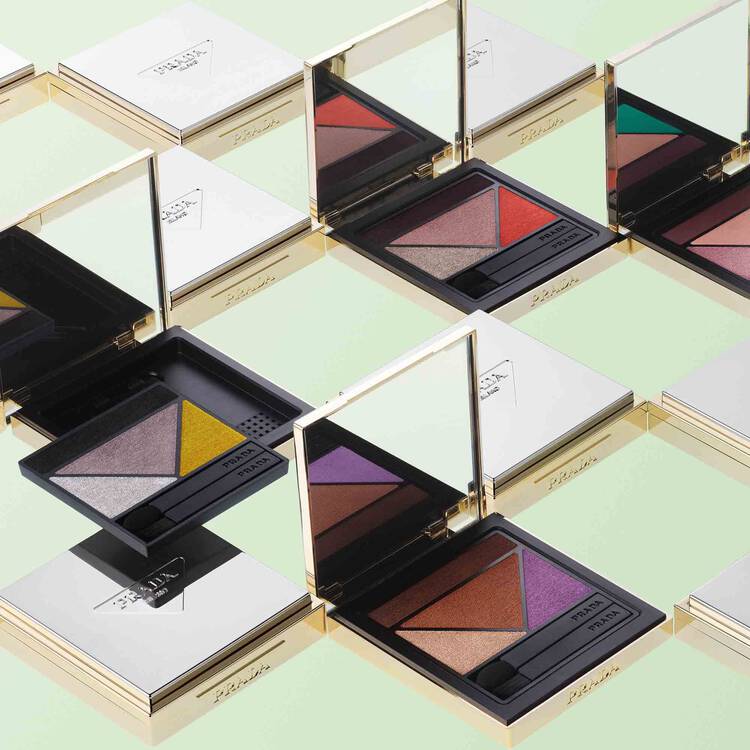 prada beauty eyeshadow palettes