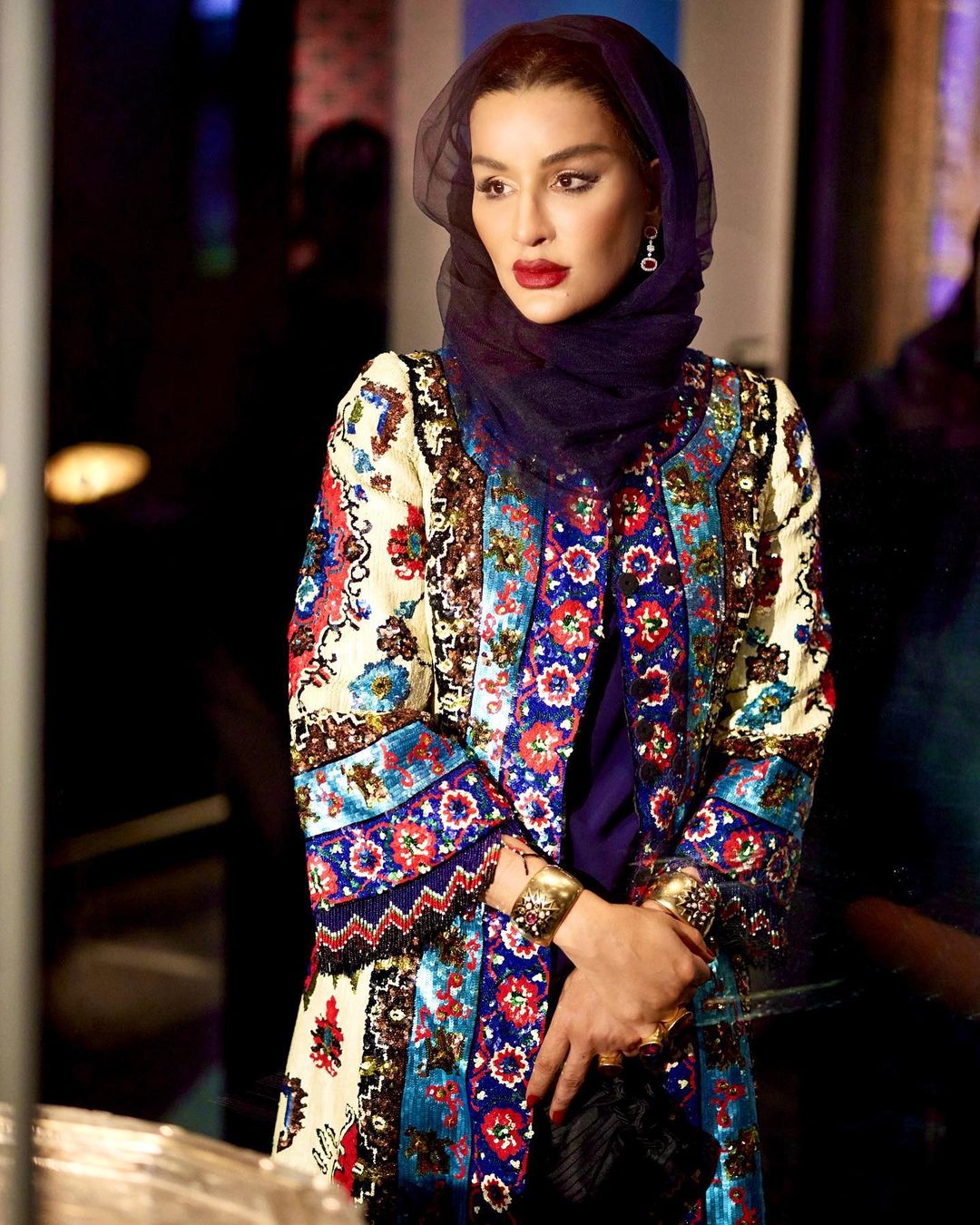 Sheikha Moza Bint Nasser Fashion