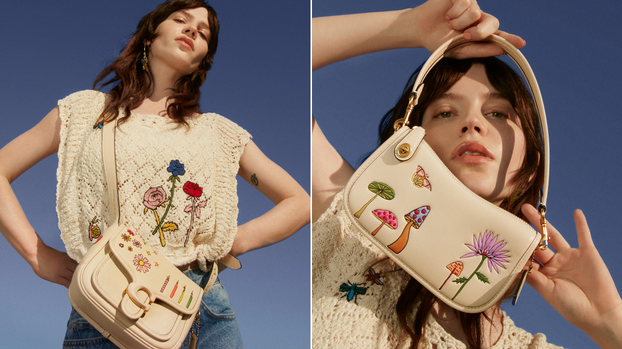 Coach Unveils A Whimsical New Collection