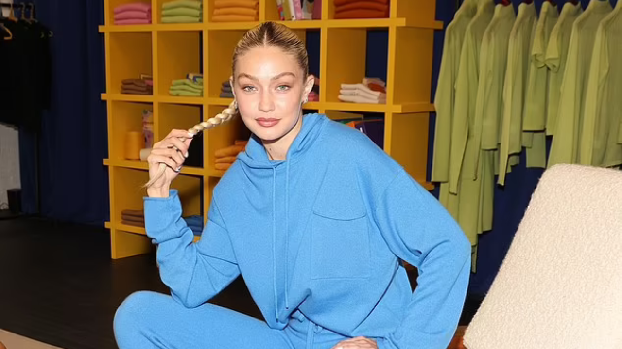 Gigi Hadid Guest In Residence