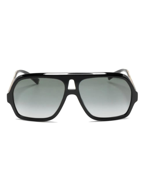 Givenchy logo-debossed pilot-frame sunglasses Dhs1,394