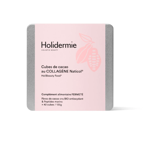 Holidermie Cacoa Cubes skin supplements