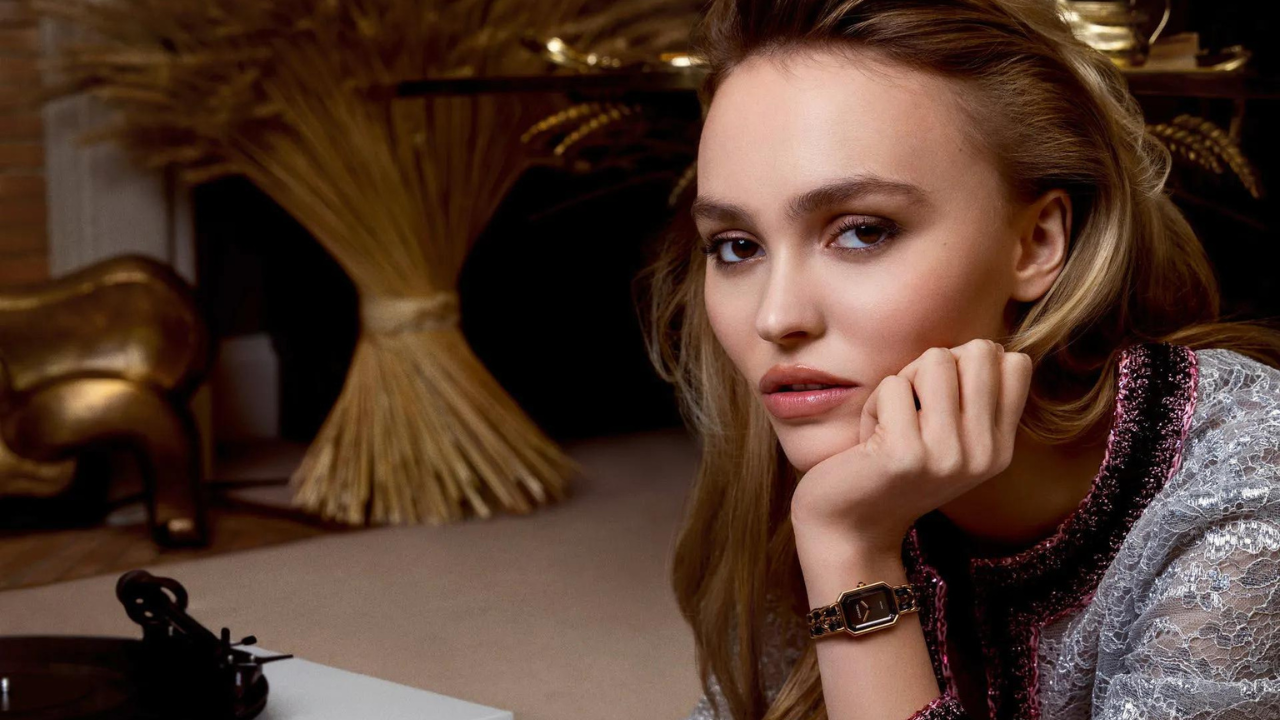 lily rose depp for chanel