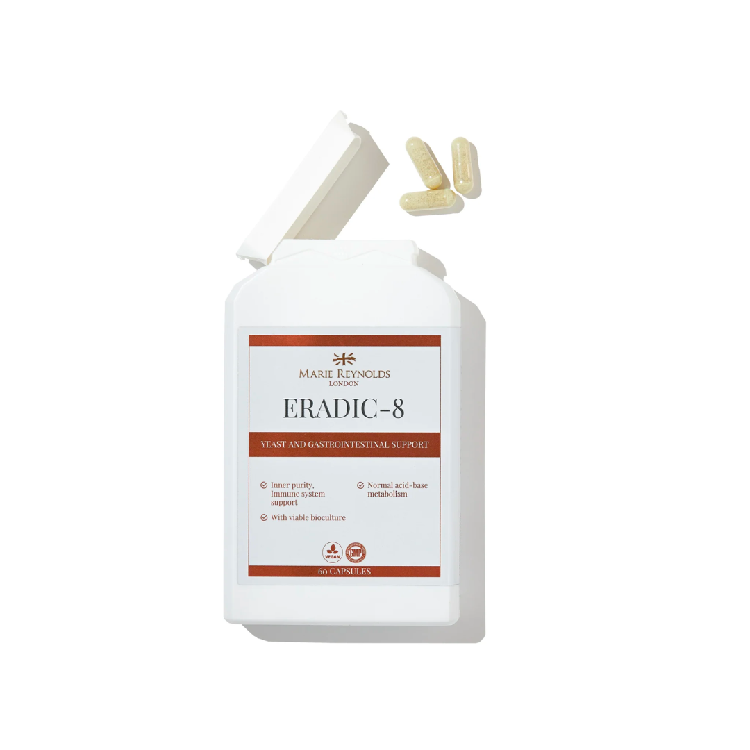 Marie Reynolds Eradic8 Skin Supplements