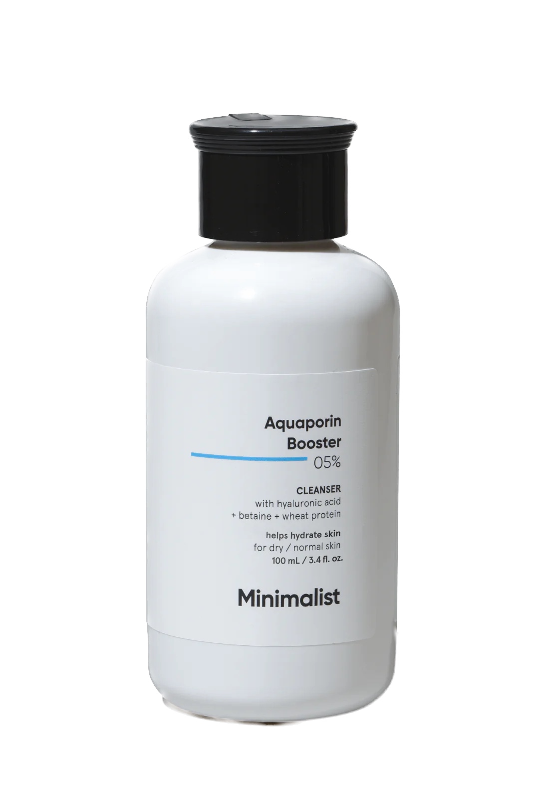 Minimalist Aquaporin Booster Cleanser