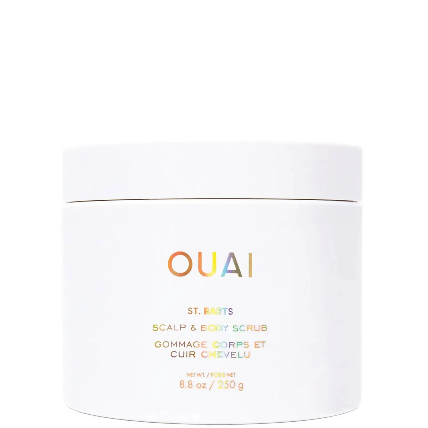 OUAI St. Barts Scalp and Body Scrub