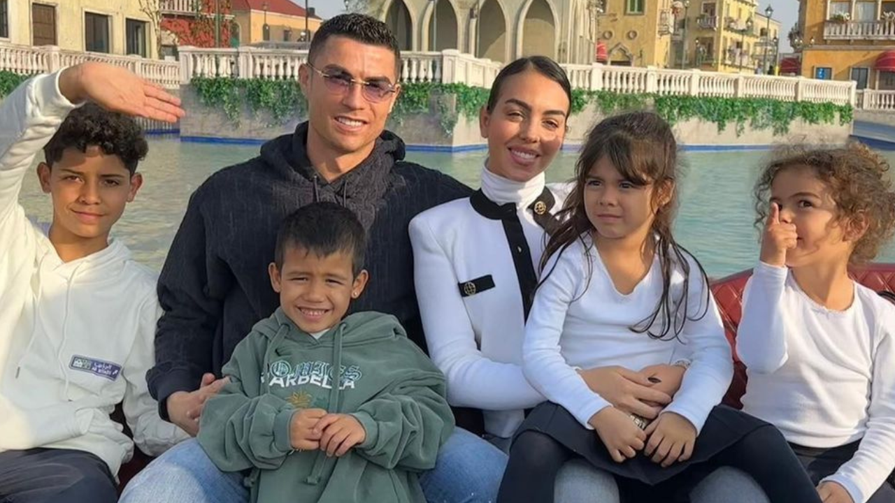 Ronaldo Family
