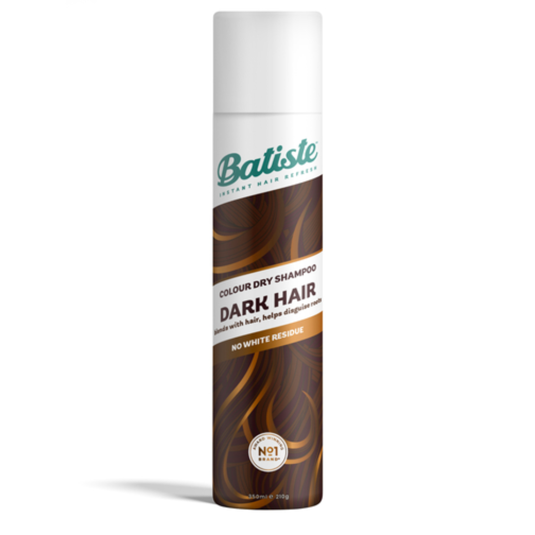 Batiste Dry Shampoo With A Hint Of Colour Divine Dark