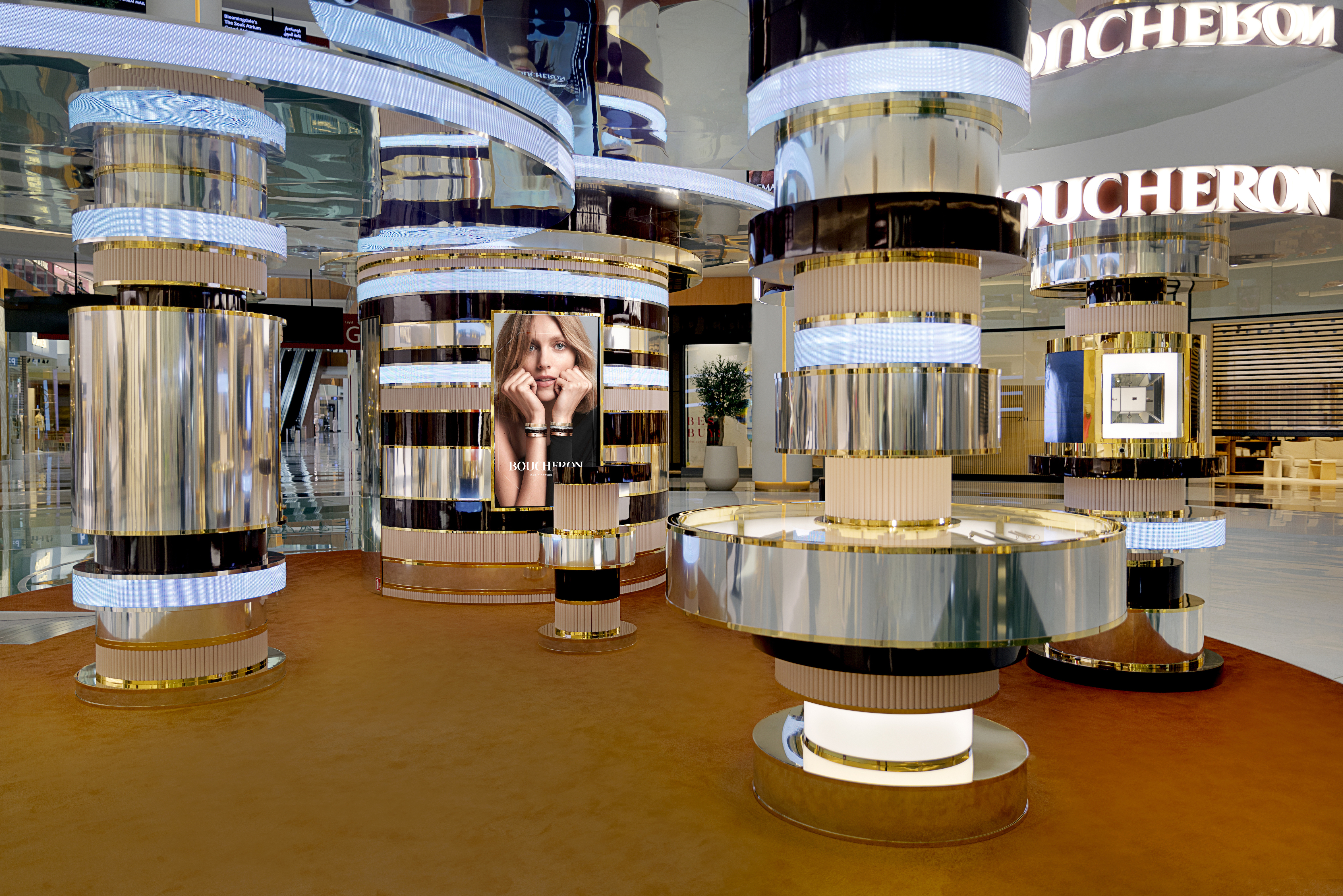 Dubai Weekend shopping at Boucheron Pop Up 