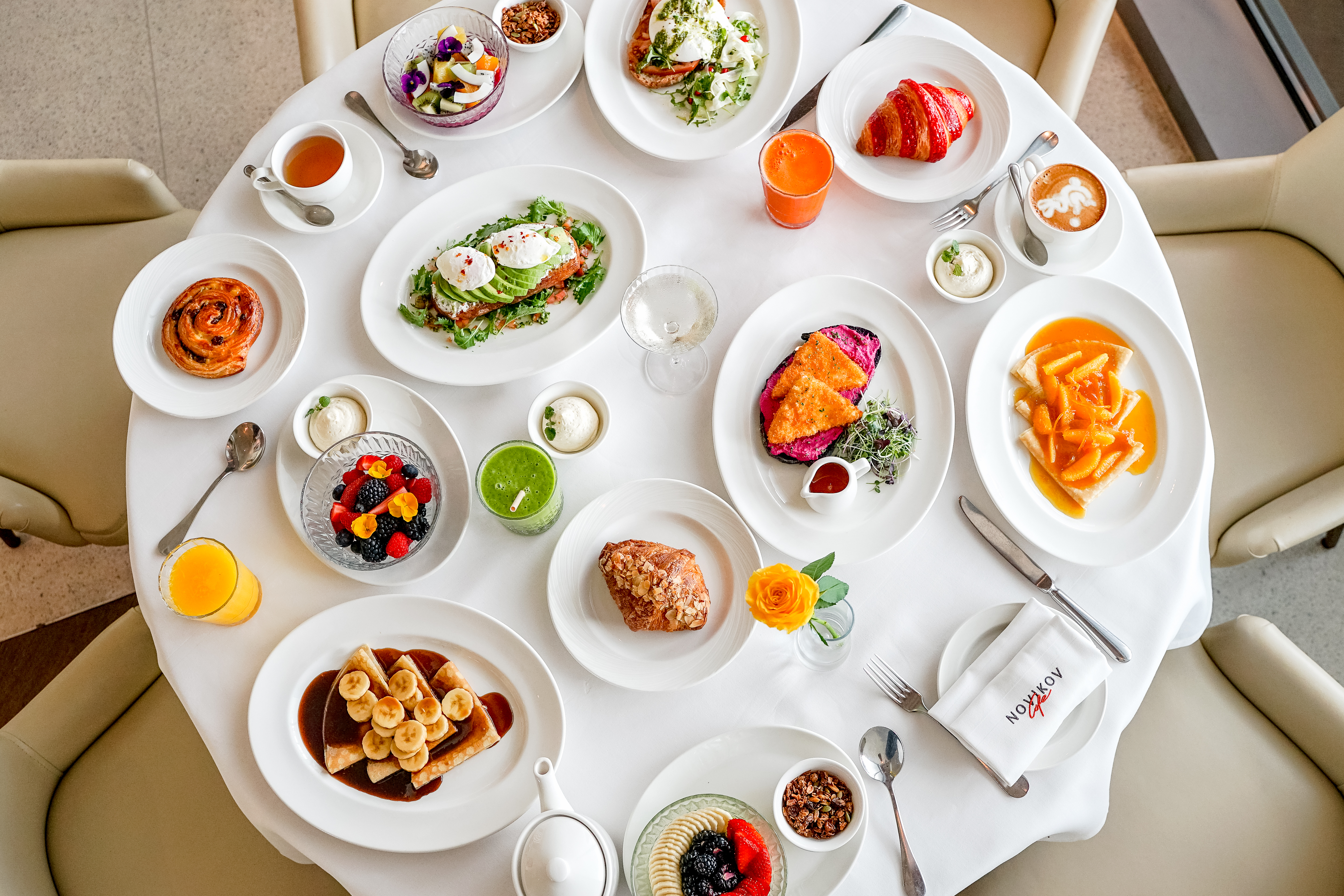 Dubai Weekend Breakfast