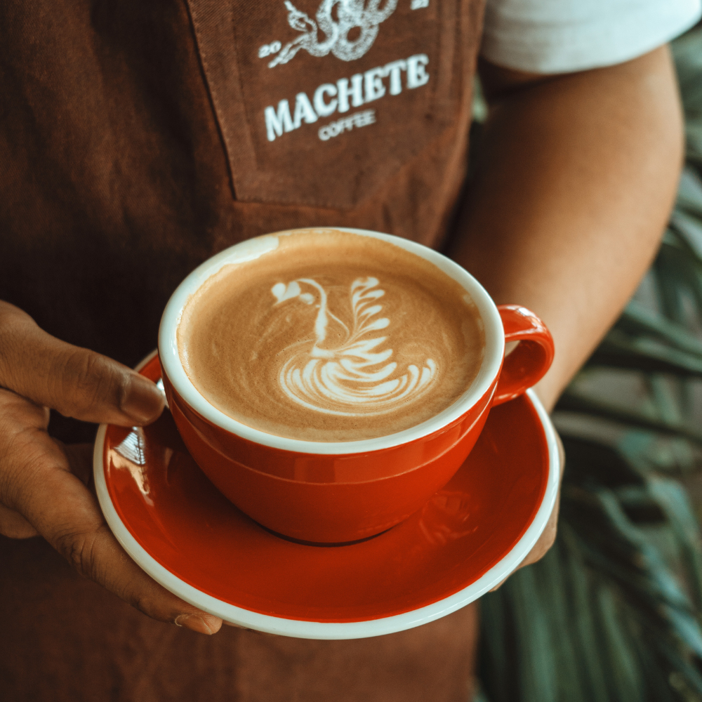 One Life Kitchen & Café coffee