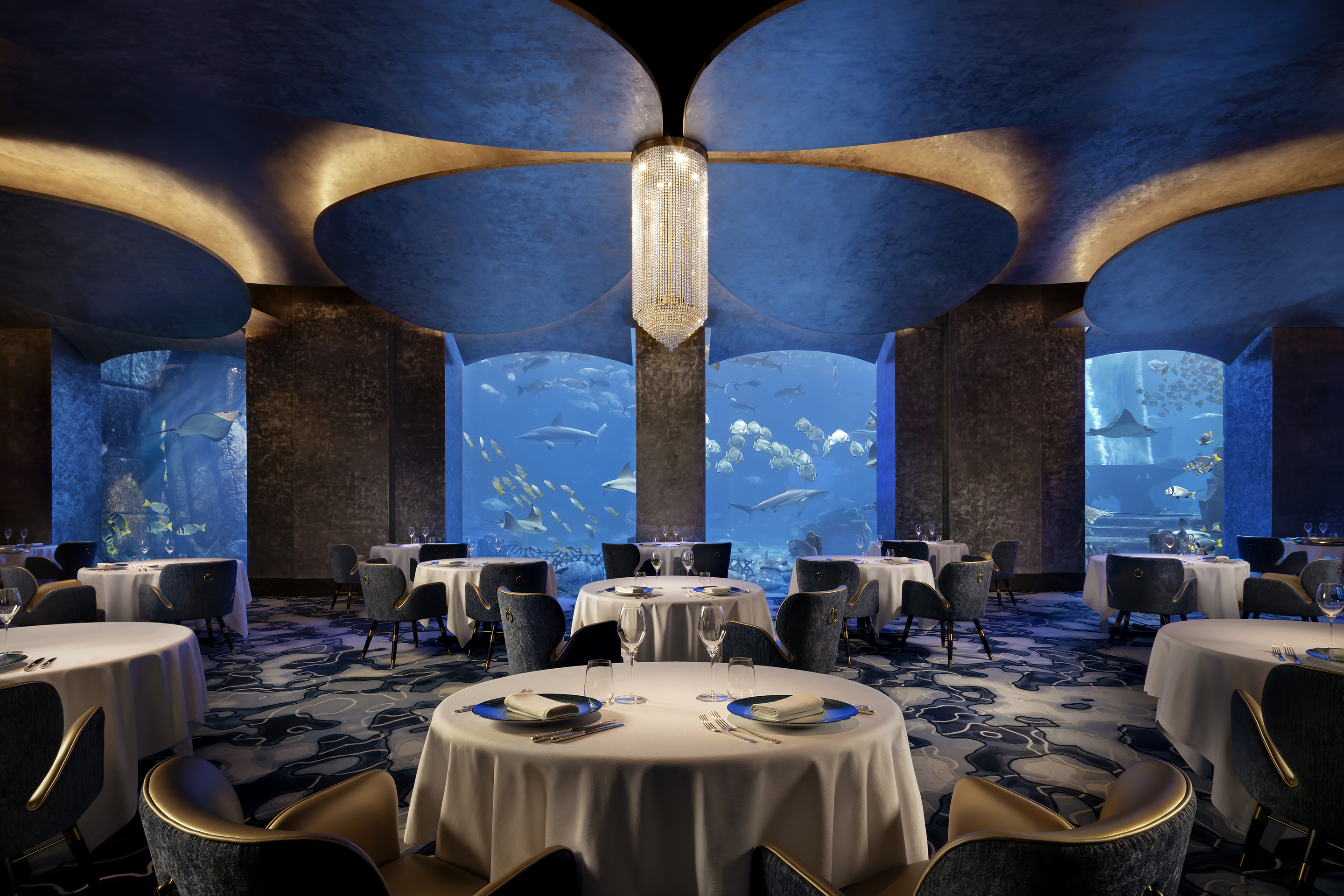 Dubai Weekend Dinner at Ossiano