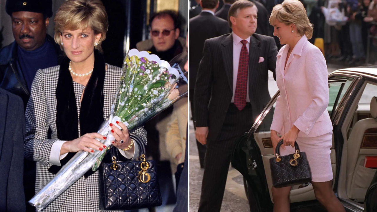 Princess Distor The Lady Dior: The Iconic Bag Named After Princess Diana