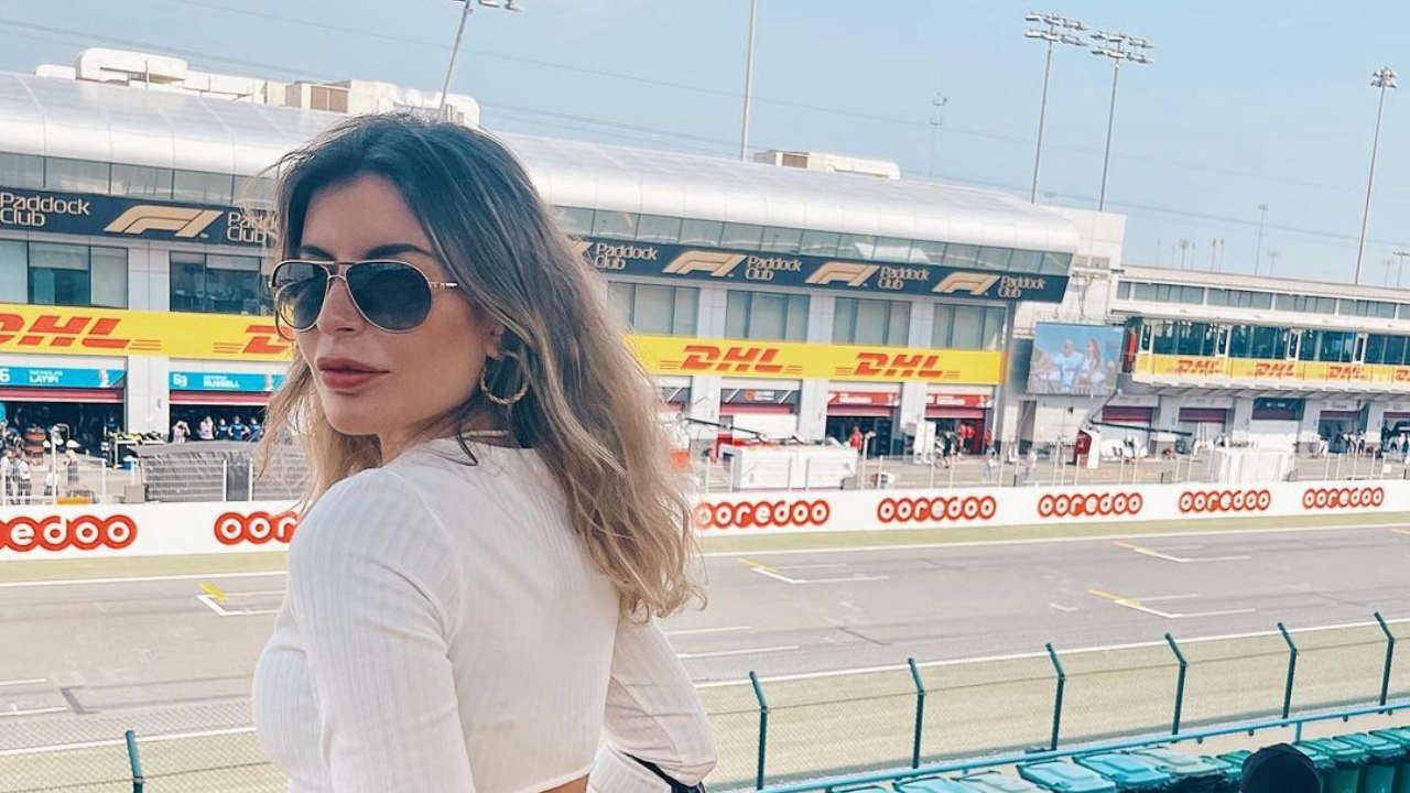 Rita Dahdah at Qatar F1