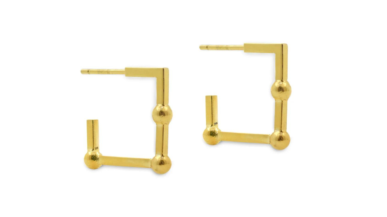 SAUDI JEWELLERY BRAND EARRINGS