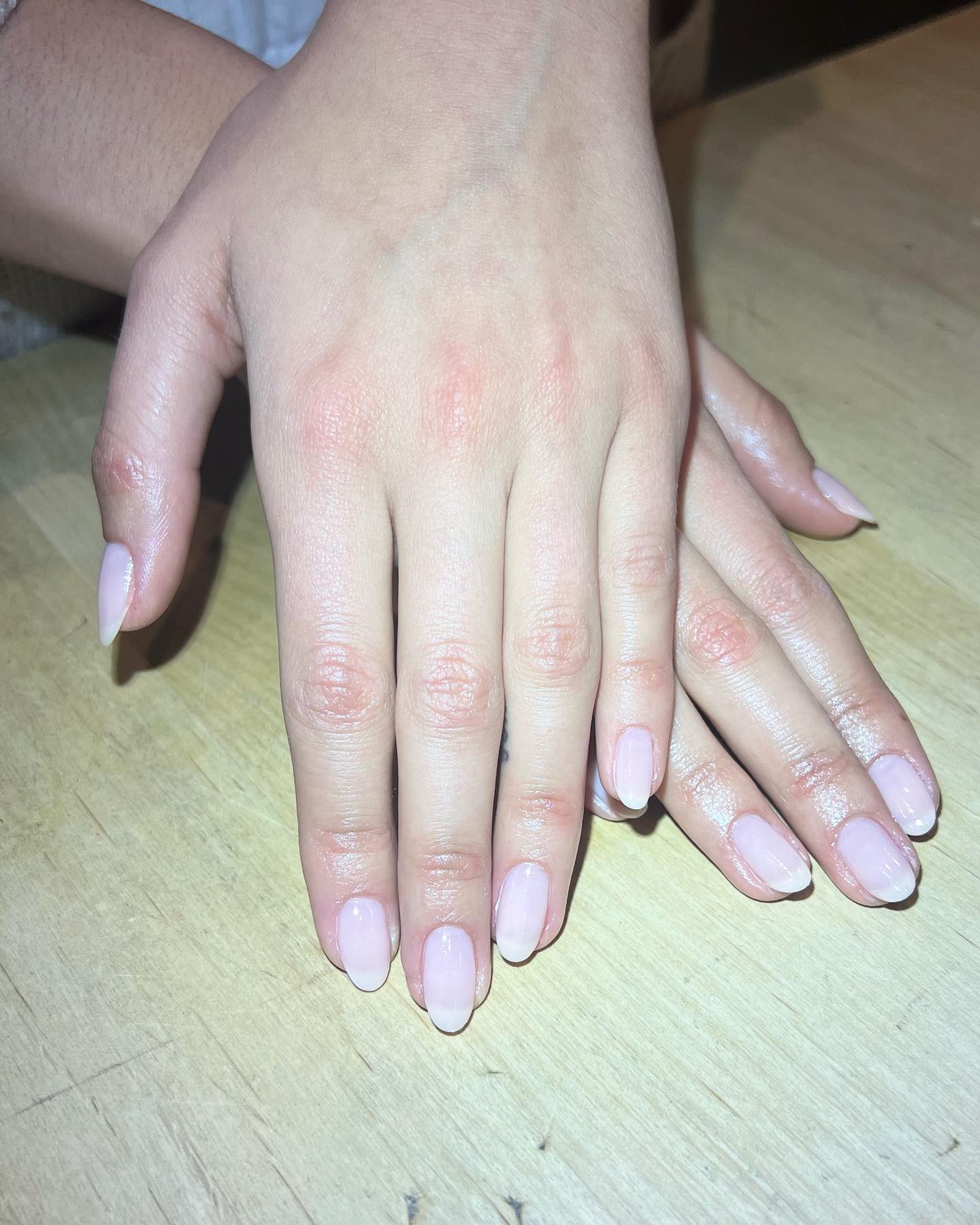 Kourtney Kardashian's New Mani Proves the Milk Nails Trend Works on Short  Nails — See Photos