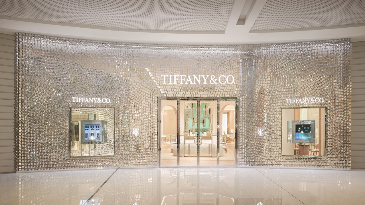 Tiffany & Co Store Dubai Mall