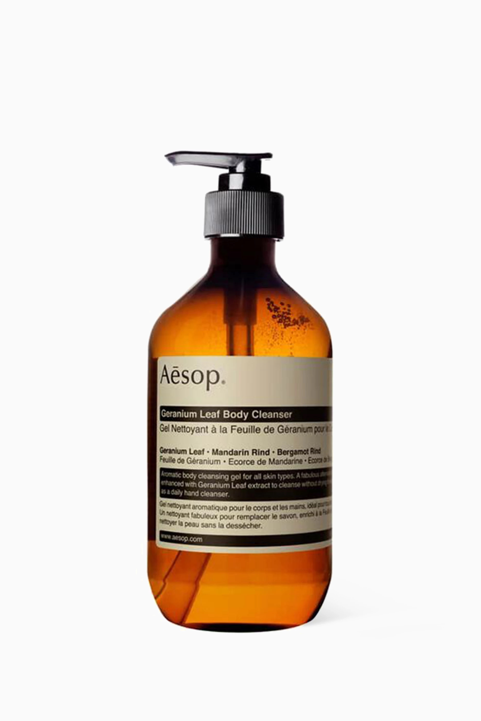 Aesop Geranium Leaf Body Cleanser