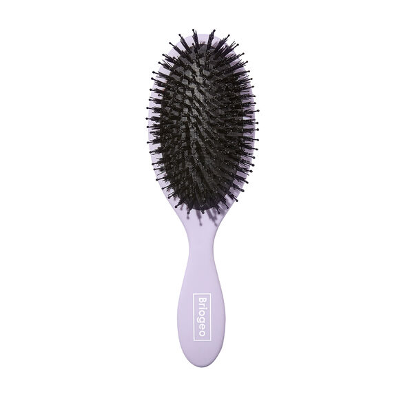 BRIOGEOVEGAN BOAR BRISTLE HAIR BRUSH