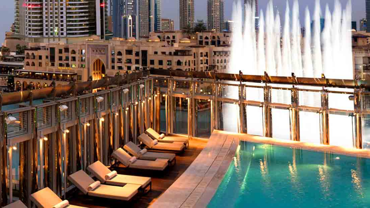 Best Dubai Gyms - The Burj Club