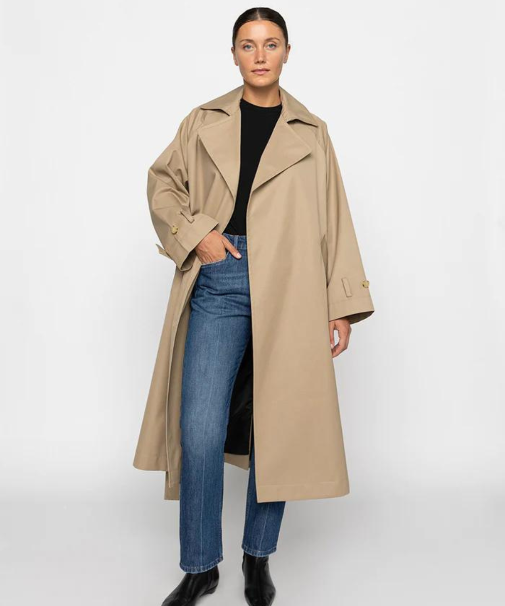 Bouguessa Trench Coat