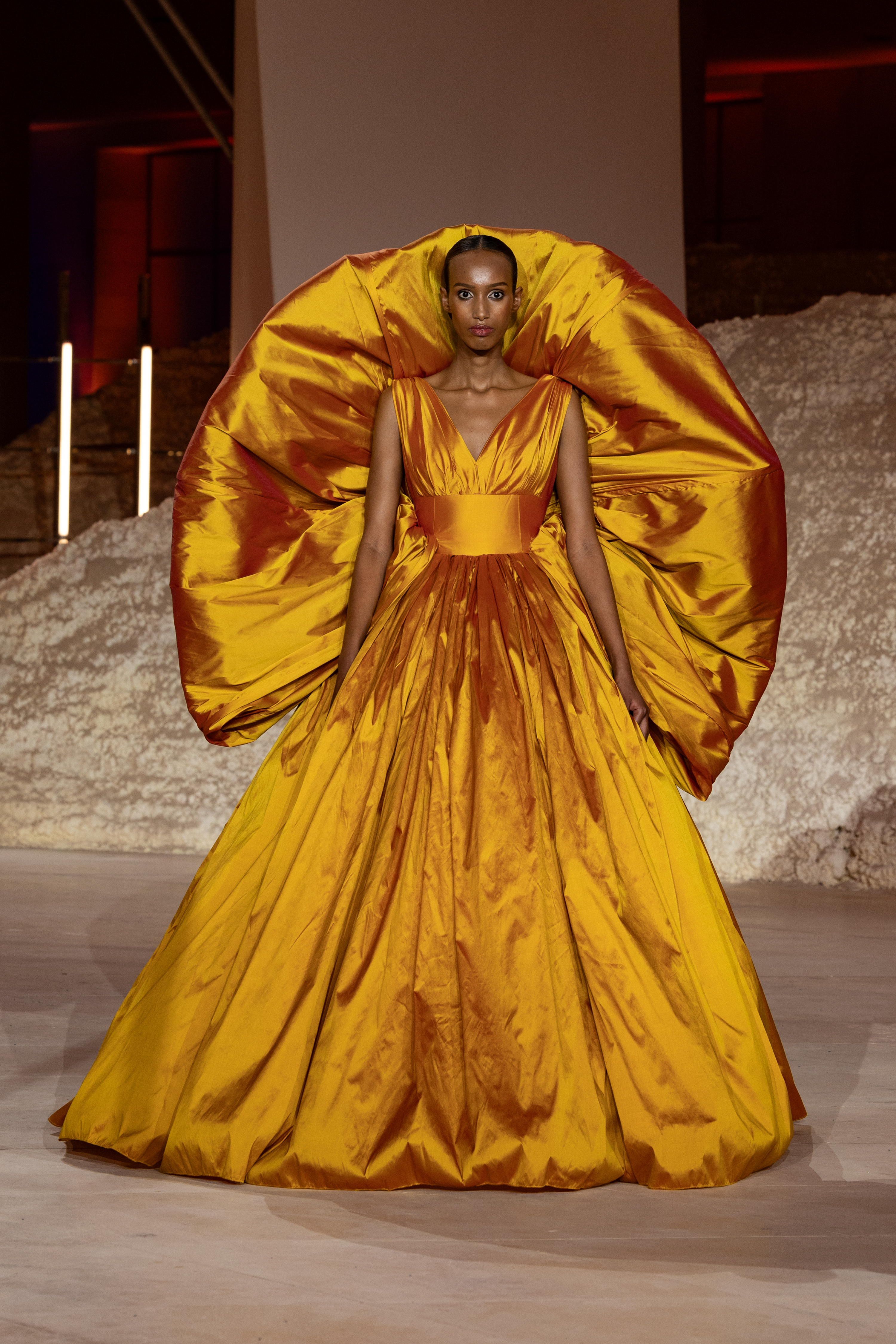 Riyadh Fashion Week RFW Hala Algharabawi
